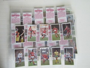 Barratt Football Cards ~ Season 1989 1990 Card Variants (e14)