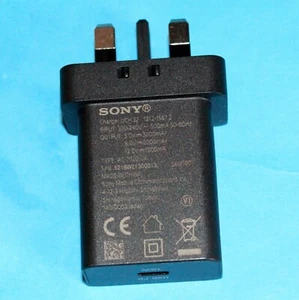 Cargador Rápido Original Original SONY UCH32 5V 9V 12V 15W - 18W AC-0120-UK - Imagen 1 de 3