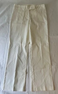 Women’s Ruby Rd Pants Sz 8 Alabaster Dress Slacks - Picture 1 of 7