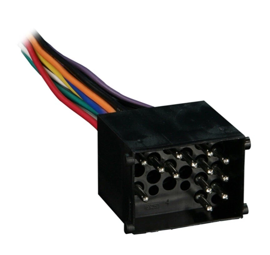 Kit de arnés de cableado de instalación de automóvil Metra 70-8590 para vehículos BMW seleccionados 1990-2002 Foto 1 de 1