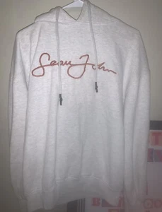 Sean John Misguided Hoodie US Größe 6 grau mit orange - Bild 1 von 6