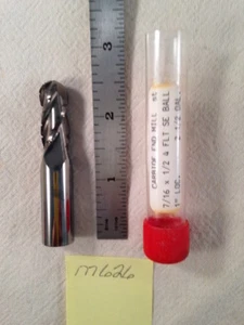 1 MULINO TERMINALE IN METALLO DURO PER SGROSSATURA DIAMETRO 7/16 NUOVO. 4 FLAUTI. PALLA. LOC USA M626 1" - Foto 1 di 4