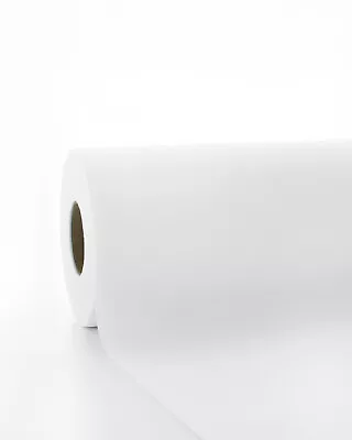 Tischdeckenrolle in WEISS aus Linclass® Eco 118 cm x 25 m - Einweg Tischdecke - Bild 1 von 4