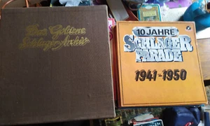 schallplatten konvolut ca.200 Stück LP+Single - Bild 1 von 3