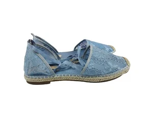 Style & Co Women Slip On Flat Causal Blue 8.5M Missing strap (lot 1127) - Picture 1 of 8