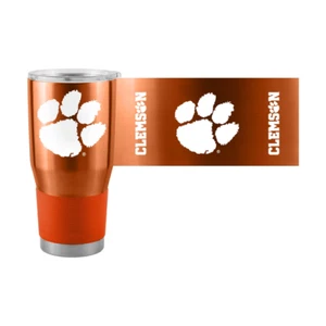 Vaso de viaje ultra de acero inoxidable NCAA College Clemson Tigers 30 oz - Imagen 1 de 1
