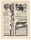 1917 Billings & Spencer Co. Ad: Wrenches, Hammers, Tools - Hartford, CT