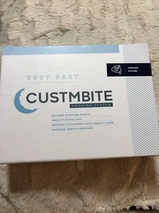 CustMbite Snoring System - NIB