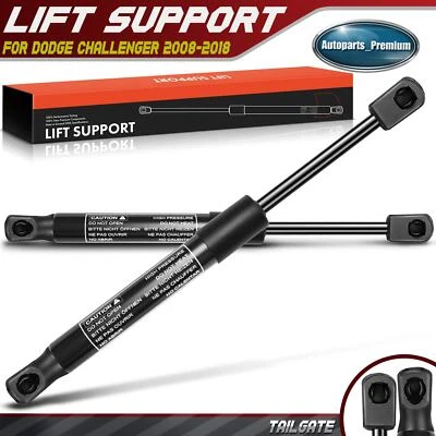 2Pcs Rear Trunk Lift Supports Shocks Struts for Dodge Challenger 2008-2021 Coupe - Image 1 of 4
