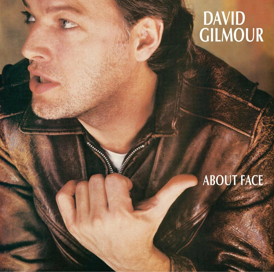 DAVID GILMOUR - ABOUT FACE D/Remaster CD ( PINK FLOYD ) GUITAR 80's *NEW* - image 1 of 1