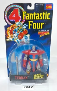 1990’s Animated Fantastic Four Terrax ToyBiz 1994 - Picture 1 of 9