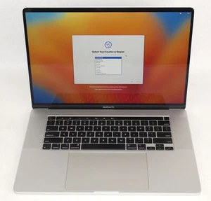 Apple MacBook Pro i7-9750H 2.6GHz 16GB 500GB SSD A2141 MVVL2LL/A Silver NOAC AU1 - Photo 1/5