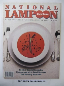 National Lampoon Humor Magazine März 1982 Lebensmittelausgabe - Bild 1 von 2