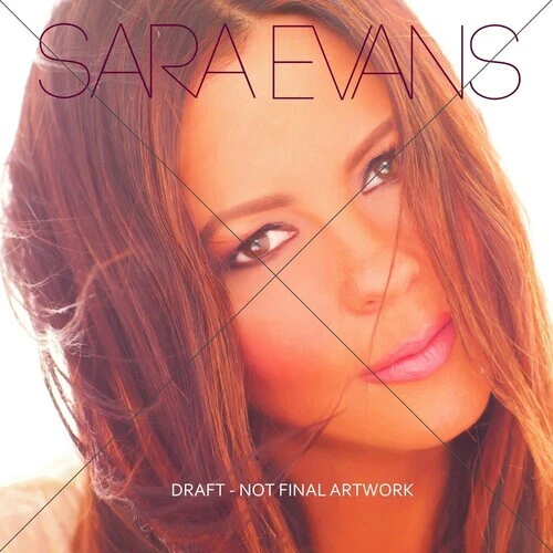 Words by Evans, Sara (CD, 2017)