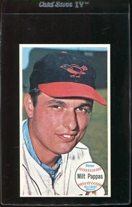 1964 Topps Giants Baseball # 5 Milt Pappas (NM-MT) Near Mint to Mint - Picture 1 of 2