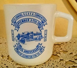 TAZA LEXINGTON FIRE DEPT 1935 1985 GREENE CO 97ª Convención Damas Auxiliar. - Imagen 1 de 7
