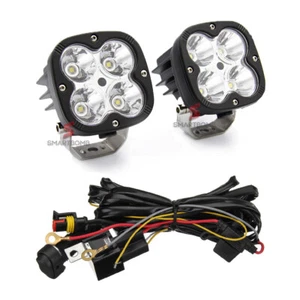 2 Faretti supplementari profondità LED 60w IP67 + kit cablaggio completo - Imagen 1 de 10