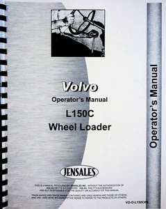 Manual del propietario de la cargadora de ruedas Volvo L150C - Imagen 1 de 6