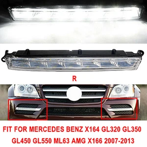 LED Daytime Running Light DRL Fog Lamp For Mercedes Benz X164 GL320/350/450 - Picture 1 of 5