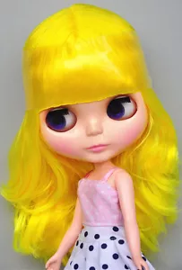 Takara 12" Neo Blythe Yellow Hair Nude Doll from Factory TBO134 - Picture 1 of 5