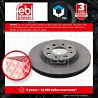 2X Brake Discs Pair Vented Fits Fiat Tipo 160 Front 1.8 2.0 89 To 95 257Mm Set