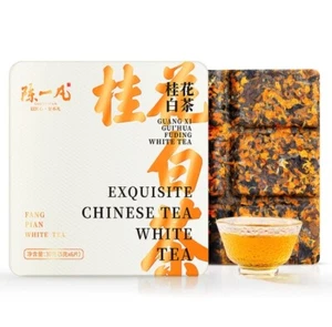 Osmanthus weißer Tee höchste zeremonielle Qualität - gentechnikfrei 1,05 Unzen (30 g) - Bild 1 von 6