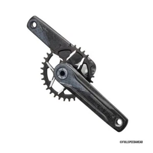 FSA K-Force Light Modular 1X 34 tooth BB392EVO 11spd Carbon Crankset 175mm NEW - Picture 1 of 15