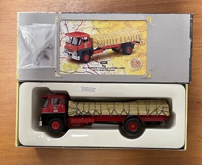 CORGI " CAMION BRS GUY WARRIOR 4 WHEEL PLATFORM LORRY   " N 28901 COMPLET  - Photo 1/3