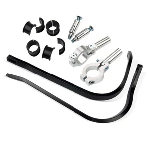 Paramanos para Honda CRM 450 R XDure HP19 negro - Imagen 1 de 5