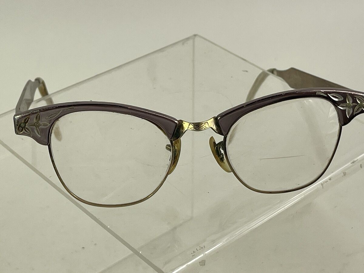 Arts & Crafts Cat Eye Vintage Eyeglasses for sale | eBay Arts & Crafts Cat Eye Vintage Eyeglasses for sale | eBay