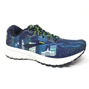NEU Brooks Ghost 12 2020 Boston Marathon Schuhe Turnschuhe Damengröße 7,5 blau - Bild 1 von 9