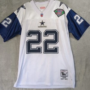 Emmitt Smith Dallas Cowboys 1994 Jersey XL Mitchell & Ness 75 Year Anniversary - Picture 1 of 15