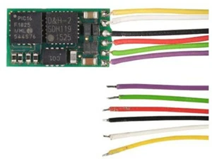 DH FH05-3 - Fahrzeugfunktionsdecoder FH05B für SX1 SX2 & DCC - Spur N - NEU - Picture 1 of 1