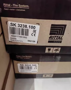 1PC RITTAL SK3238.100 heat dissipation fan filter - Picture 1 of 3