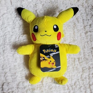 Jazwares Pokemon Corduroy 8" Plush Pikachu - Picture 1 of 4