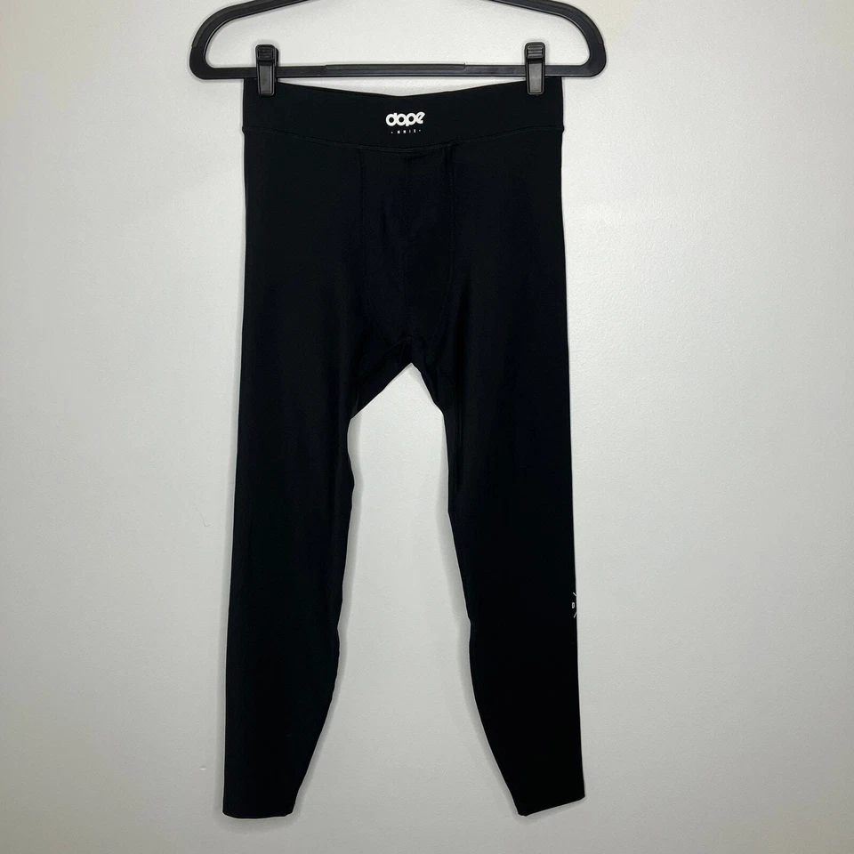 NUEVO CON ETIQUETAS DOPE Acurrucado 2x-UP Hombre Capa Base Pantalón Negro XS Foto 1 de 4