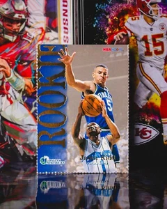 1995 Skybox NBA Hoops Jason Kid Promo Card - Picture 1 of 2