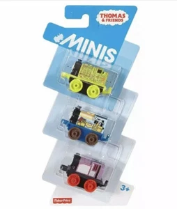 Thomas & Friends MINIS 3 Pack Snake Henry Construction Victor Classic Rosie New - Picture 1 of 5