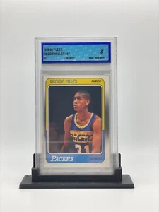 1988 Fleer Reggie Miller CTA 8 NM-MT #57 RC Rookie HOF - Picture 1 of 2