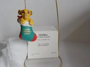 Grolier 1997 Simba Ornament (mit Box) - Bild 1 von 4