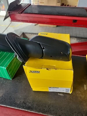 Specchietto Retrovisore SINISTRO Per ALFA 145 MECCANICO azzurrato RHIAG SPE1002S - Immagine 1 di 4