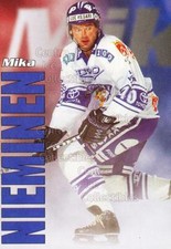 1998-99 Finnish Cardset Leijonat #33 Mika Nieminen