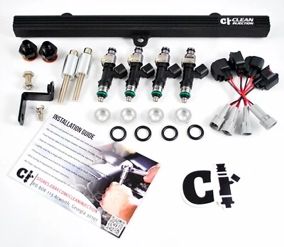 Gen3 3S-GTE Toyota MR2 Celica ST205 SW20 Bosch 850cc ev14 Fuel Injectors Rail - Image 1 of 4