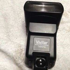 Vivitar Auto Focus Zoom 736AFNi Flash for Nikon FREE SHIPPING - Picture 1 of 4