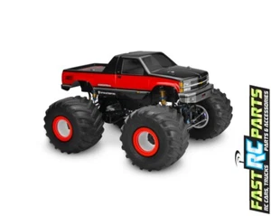 1988 Chevy Silverado MT Clear Body: 7W x 11WB JCO0332 - Picture 1 of 1