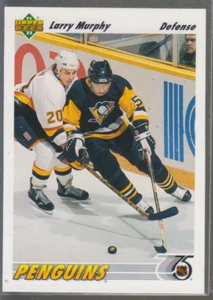 1991-92 Upper Deck #302: Larry Murphy - Picture 1 of 1