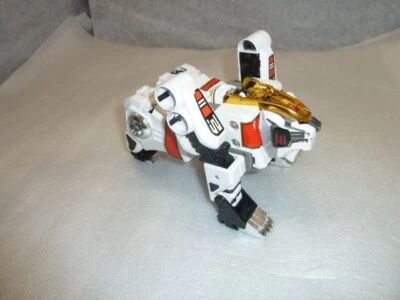 1994 Bandai Power Rangers WHITE TIGER ZORD MEGAZORD TIGERZORD - Image 1 of 4