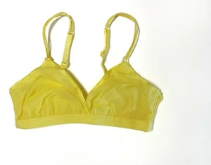 COSABELLA Soire Confidence Bralette, Yellow, Size Small - Picture 1 of 10