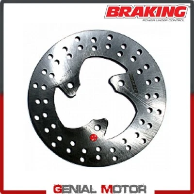 AP11FI Disco Freno Posteriore DX Braking R-FIX APRILIA AREA 51 SBK 2000 > 2002 - Image 1 of 2