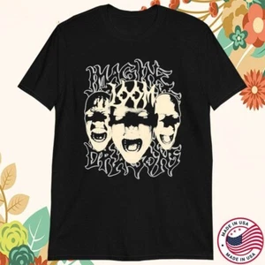 T-Shirt Imagine Dragons Band Loom 3 Gesichter Baumwolle schwarz alle Größen UR325 - Bild 1 von 3